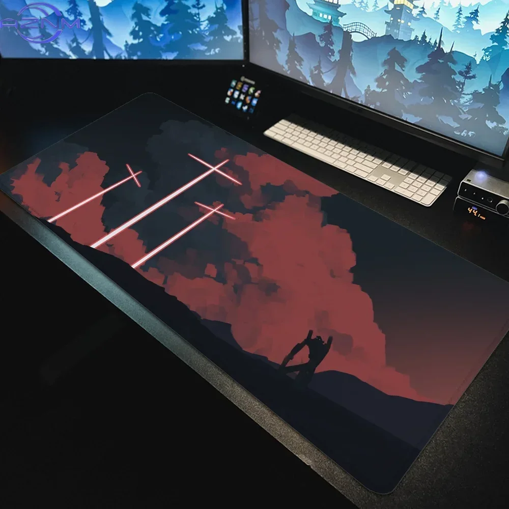 デスクパッド E-Evangeliones XXL マウスマ - Pc Gaming Evangelion のレビューと価格