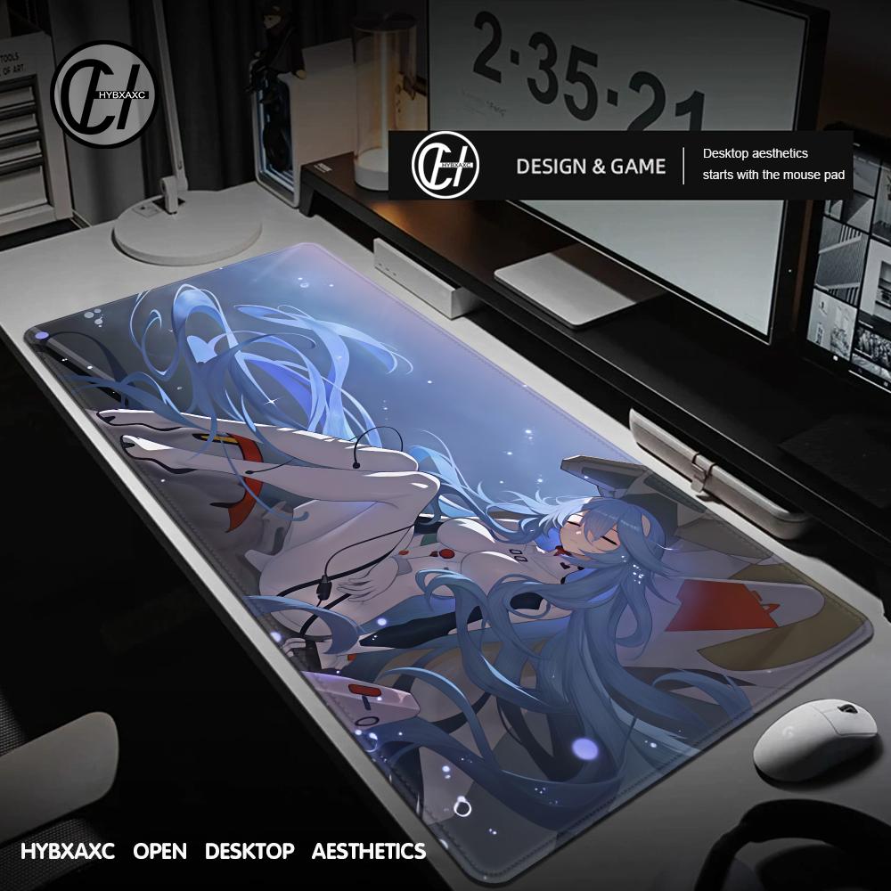 マウスパッド 大型 かわいい アニメガール 綾波レイ マウス - Pc Gaming Evangelion のレビューと価格