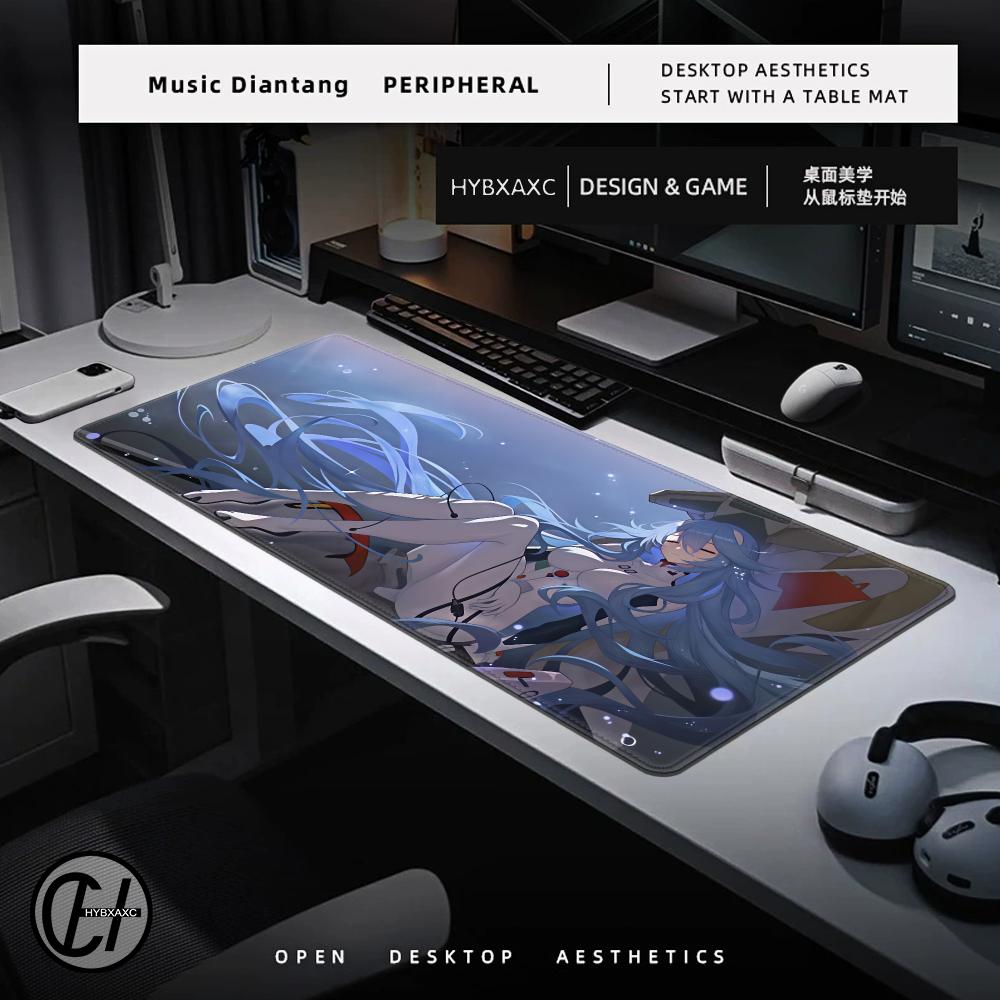 マウスパッド 大型 かわいい アニメガール 綾波レイ マウス - Pc Gaming Evangelion のレビューと価格