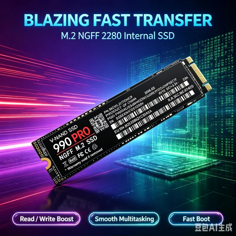 990 PRO M.2 NGFF SSD 7200MB/s  - Pc Gaming Ps5 のレビューと価格