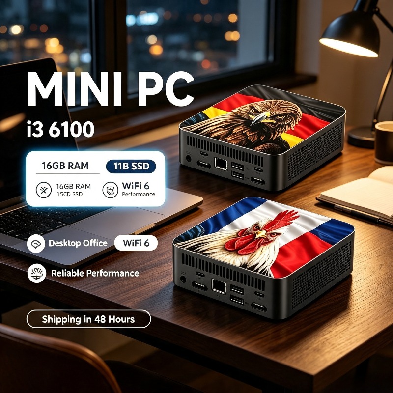 2026年インテルi3 6100モバイルミニデスクトップゲー - Pc Gaming Ddr4 のレビューと価格