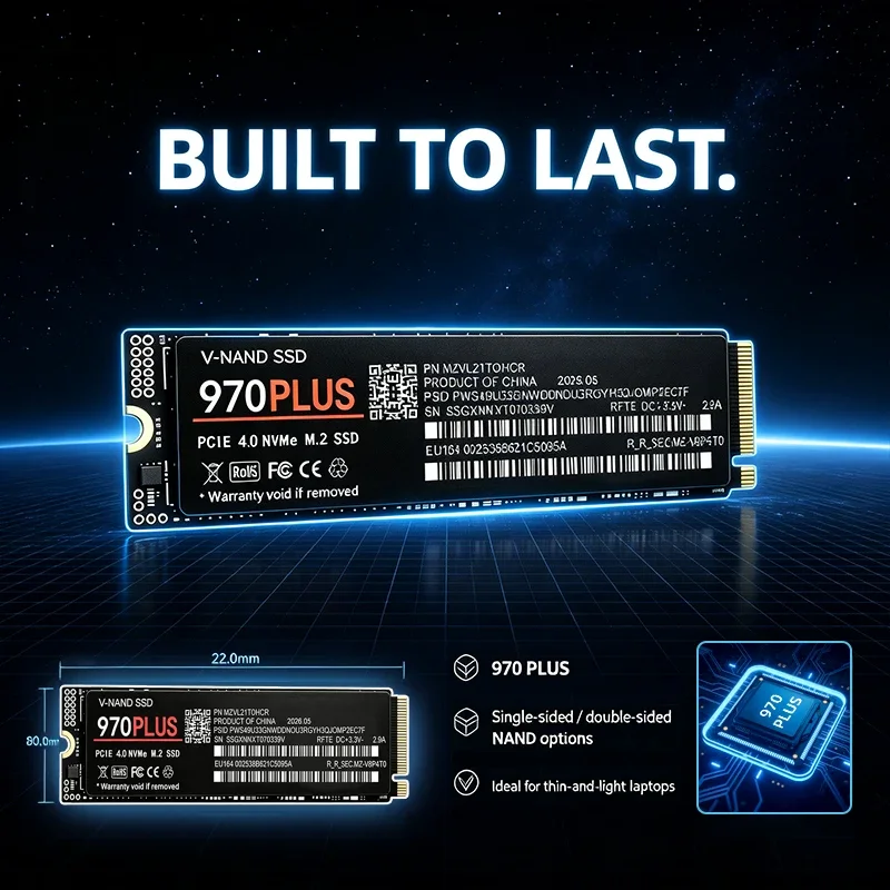 970 PLUS M.2 NVMe SSD 500GB、1T - Pc Gaming Ps5 のレビューと価格