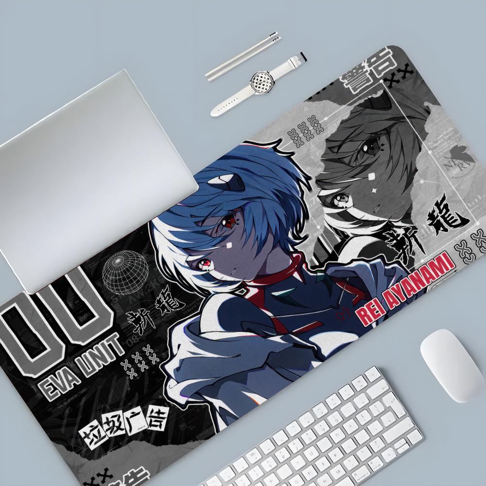EVA E-エヴァンゲリオン マウスパッド カートゥーン ロ - Pc Gaming Evangelion のレビューと価格