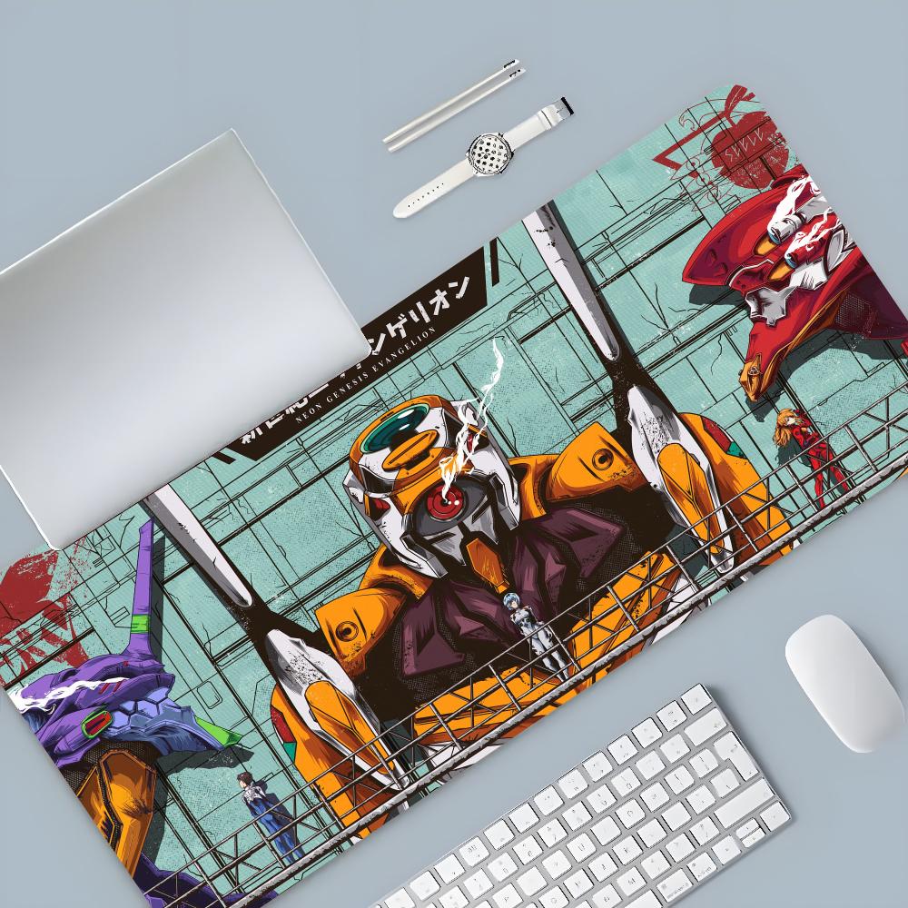 EVA E-エヴァンゲリオン マウスパッド カートゥーン ロ - Pc Gaming Evangelion のレビューと価格