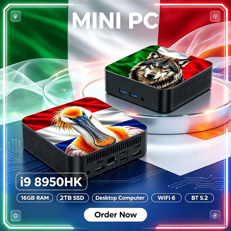 2026年インテルi9 8950HKミニPCゲーミングデスク - Pc Gaming I9 のレビューと価格