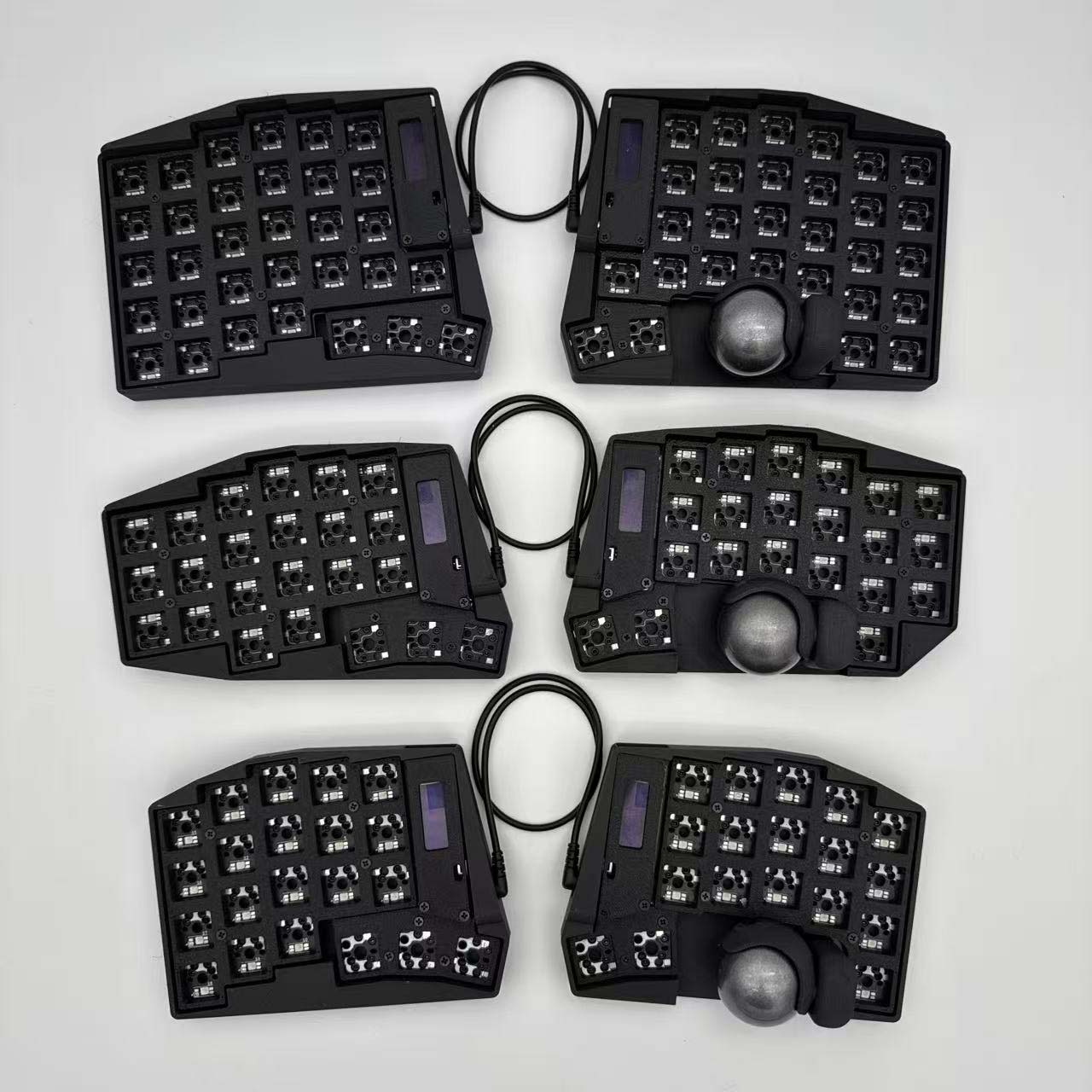 Keyball 39/44/61 分割キーボードキット、スク - Pc Gaming Kit のレビューと価格