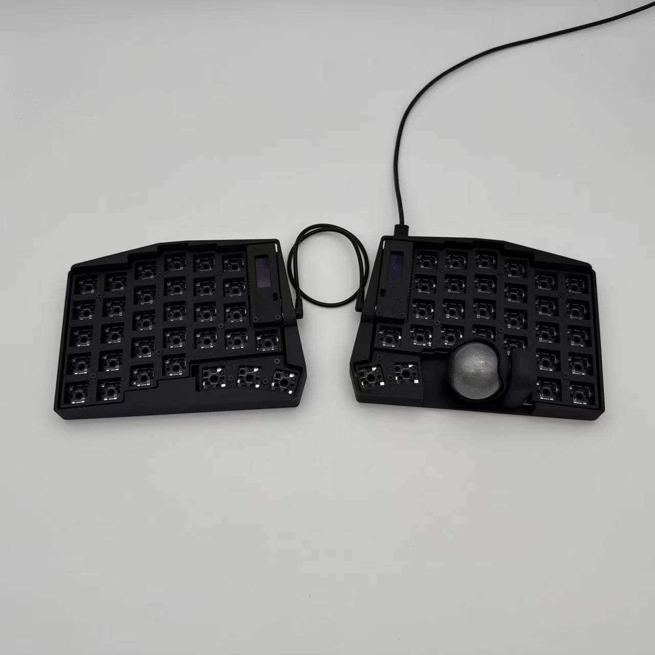 Keyball 39/44/61 分割キーボードキット、スク - Pc Gaming Kit のレビューと価格