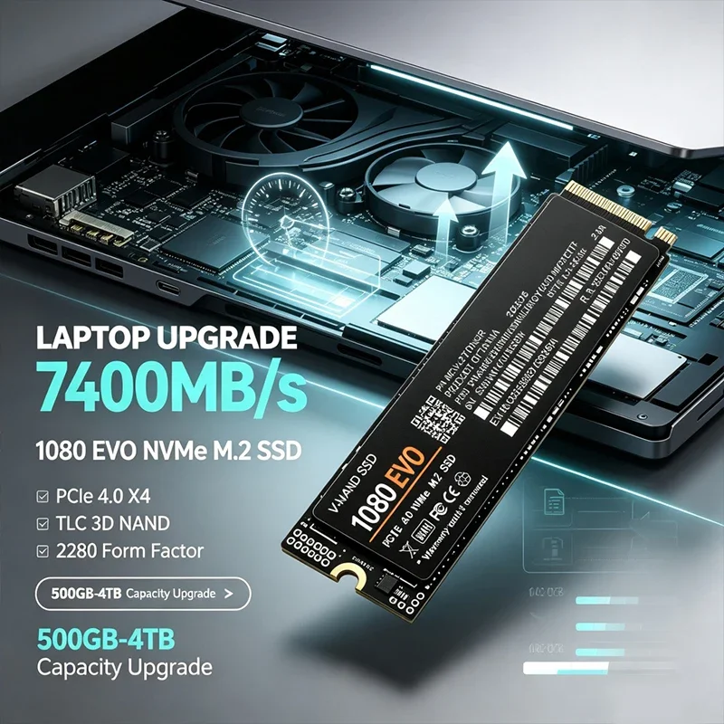 1080 EVO M.2 2280 NVMe PCIe 4. - Pc Gaming Ps5 のレビューと価格
