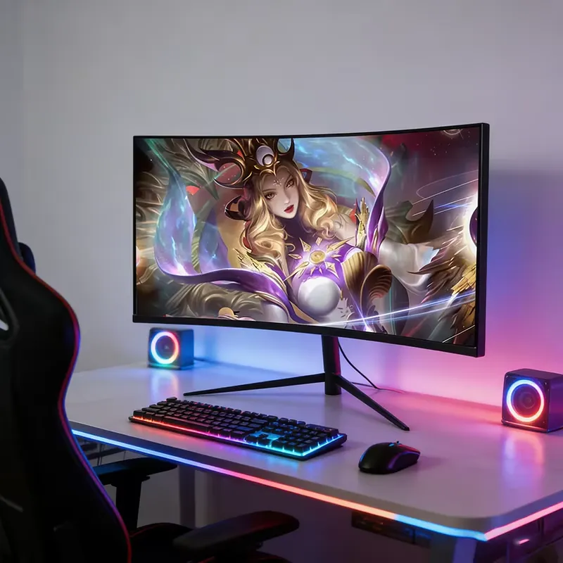 FY 4K曲面モニター 240Hz ウルトラワイドゲーミング - High Refresh Monitor のレビューと価格