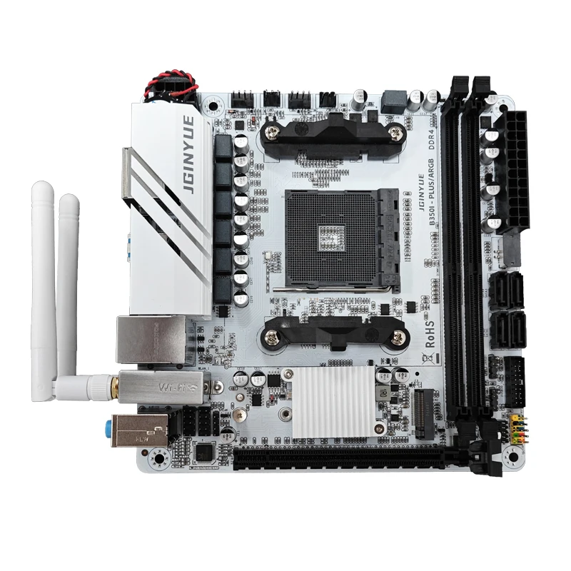 JGINYUE B450 ITXマザーボードセット AMD  - Pc Gaming Ryzen 5 のレビューと価格