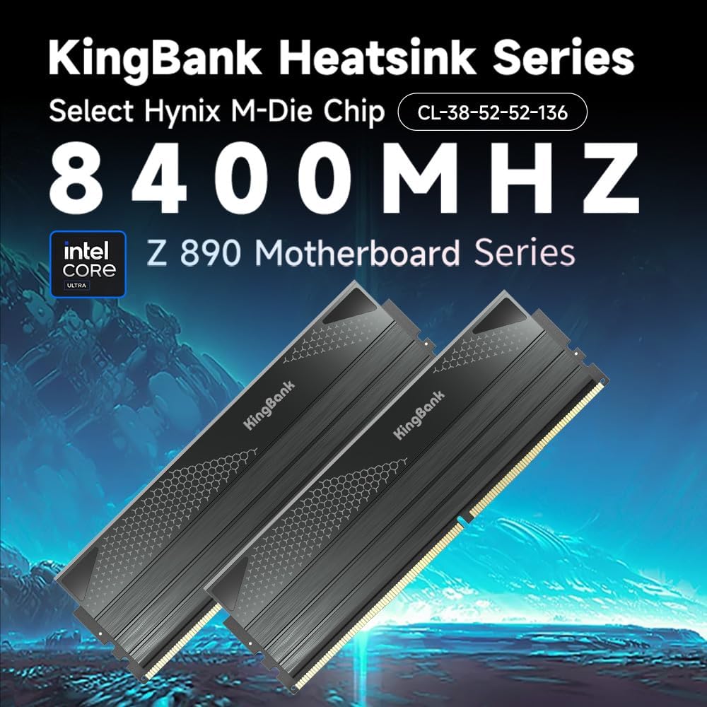 KingBank DDR5 KFXB メモリ 48GB(24 - Pc Gaming Set のレビューと価格