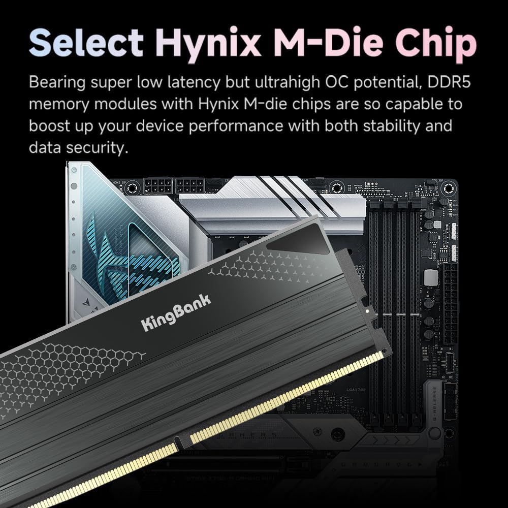 KingBank DDR5 KFXB メモリ 48GB(24 - Pc Gaming Set のレビューと価格