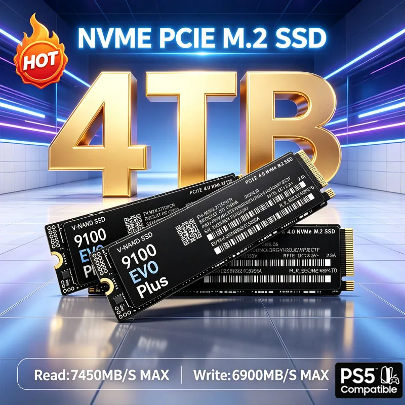7400MB/s 内蔵M.2 NVMe SSD 9100 E - Pc Gaming Ps5 のレビューと価格