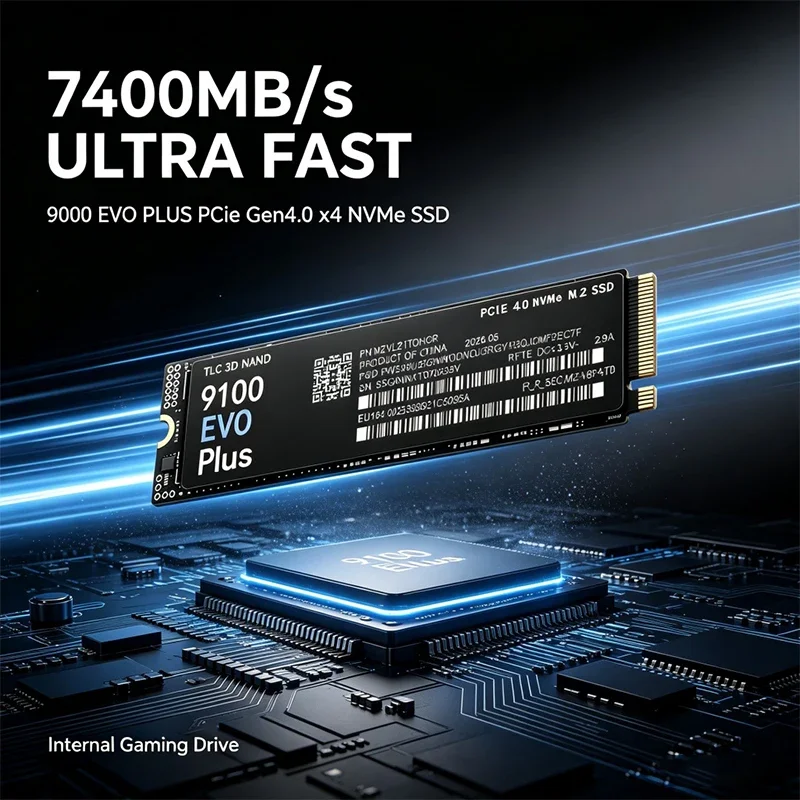 7400MB/s 内蔵M.2 NVMe SSD 9100 E - Pc Gaming Ps5 のレビューと価格