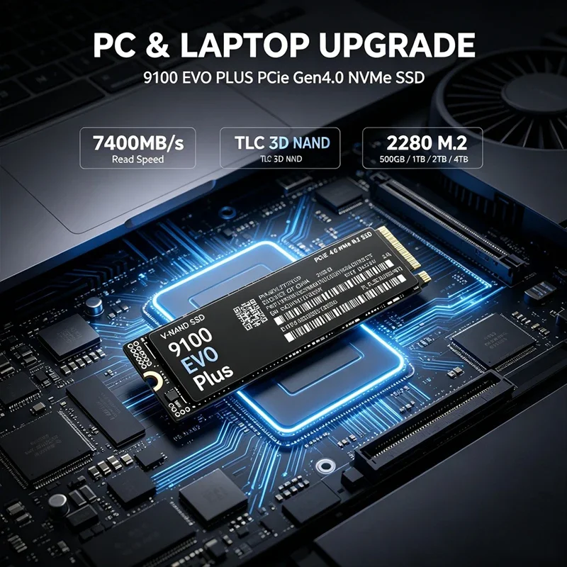 7400MB/s 内蔵M.2 NVMe SSD 9100 E - Pc Gaming Ps5 のレビューと価格
