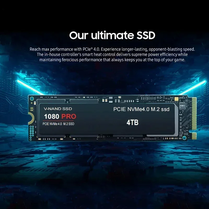 1080PRO オリジナル新製品 M.2 NGFF NVMe - Pc Gaming Ps5 のレビューと価格