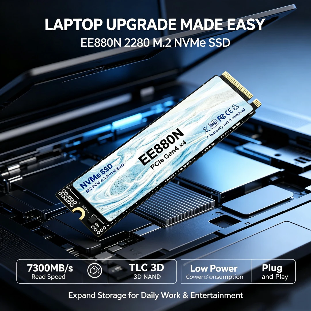 EE880N M.2 2280 PCIe 4.0 X4 NV - Pc Gaming Ps5 のレビューと価格