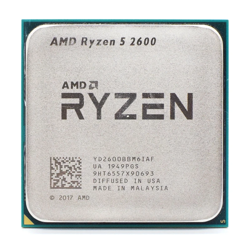 AMD Ryzen 5 2600 プロセッサー 3.4GHz - Pc Gaming Ryzen 5 のレビューと価格