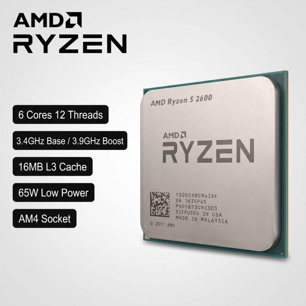 AMD Ryzen 5 2600 プロセッサー 3.4GHz - Pc Gaming Ryzen 5 のレビューと価格