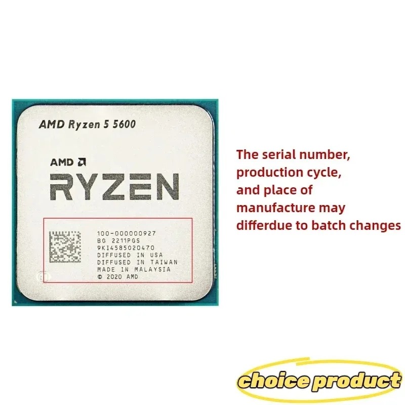 AMD製、新品・正規品。Ryzen 5 R5 5600、LG - Pc Gaming Ryzen 5 のレビューと価格