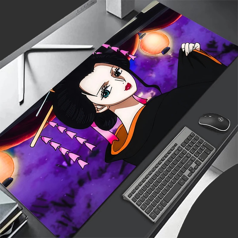 日本セクシーアニメガールマウスパッドPCパープルゲーマーキャ - Pc Gaming Set のレビューと価格