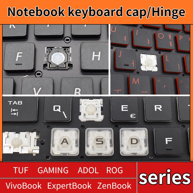 交換用キーキャップキーキャップゴムシザークリップヒンジ AS - Pc Gaming Lenovo のレビューと価格