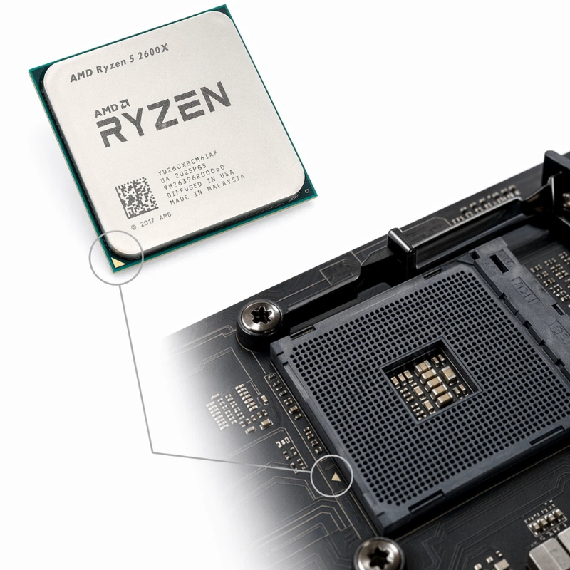 AM4プラットフォームアップグレードCPU AMD Ryze - Pc Gaming Ryzen 5 のレビューと価格