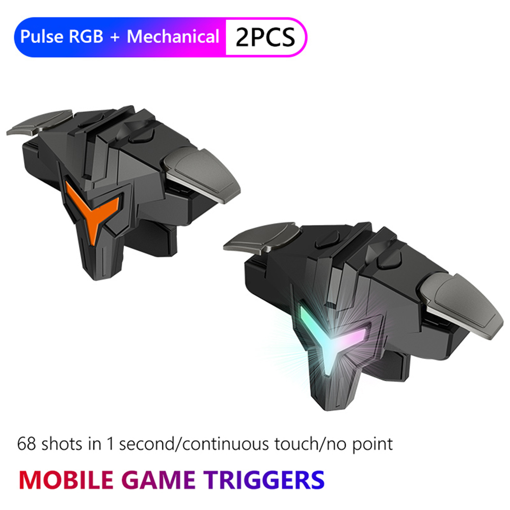 1/2個入り RGB/メカニカル 4フィンガー モバイルゲー - Pc Gaming Kit のレビューと価格
