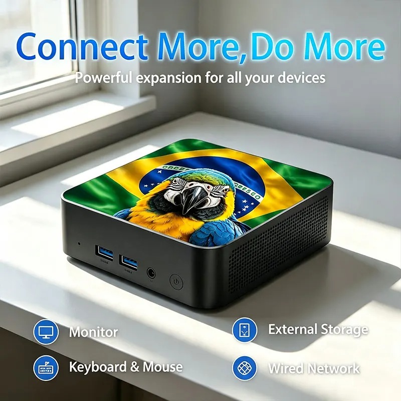 2026年ニューメキシコブラジル国旗デザイン高性能ミニデスク - Pc Gaming Ddr4 のレビューと価格