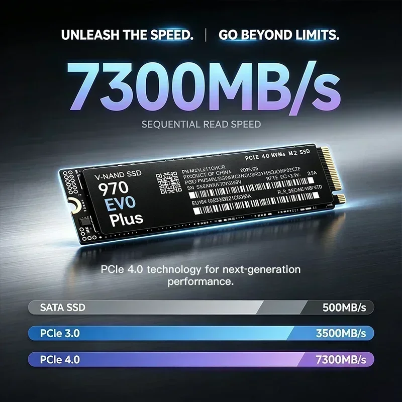 970 EVO Plus 7300MB/s 1TB 2TB  - Pc Gaming Ps5 のレビューと価格