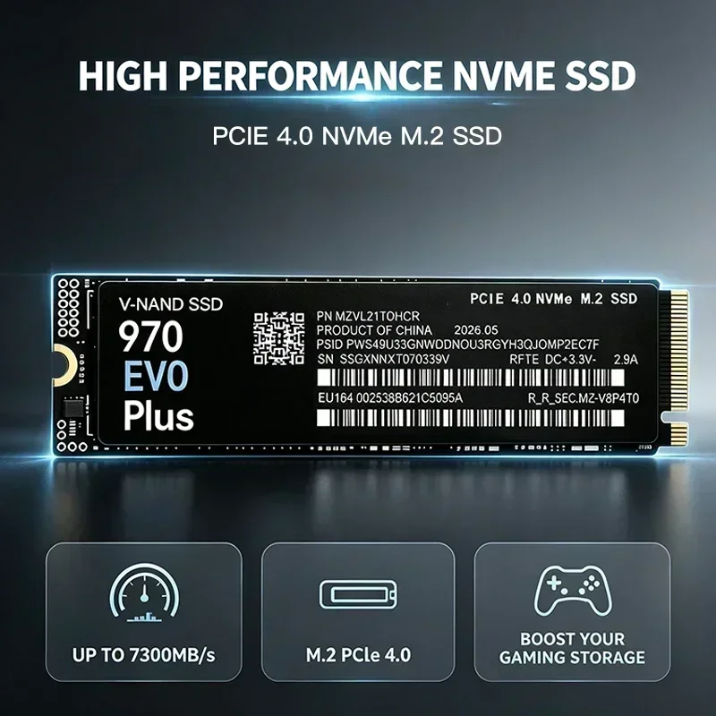 970 EVO Plus 7300MB/s 1TB 2TB  - Pc Gaming Ps5 のレビューと価格