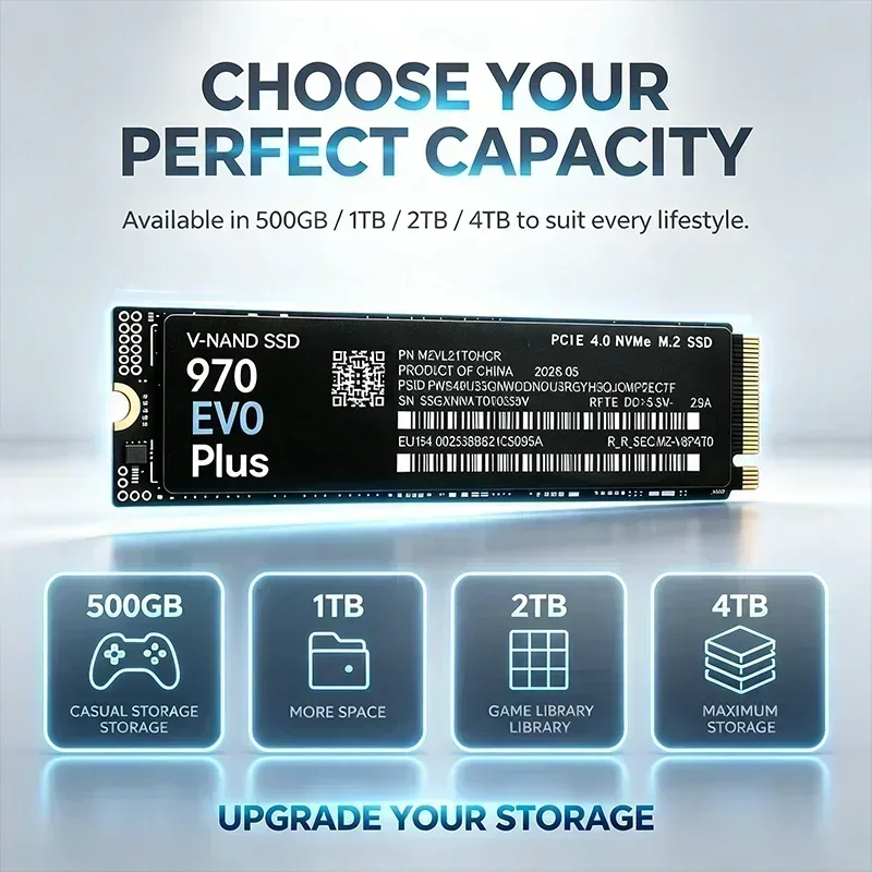 970 EVO Plus 7300MB/s 1TB 2TB  - Pc Gaming Ps5 のレビューと価格