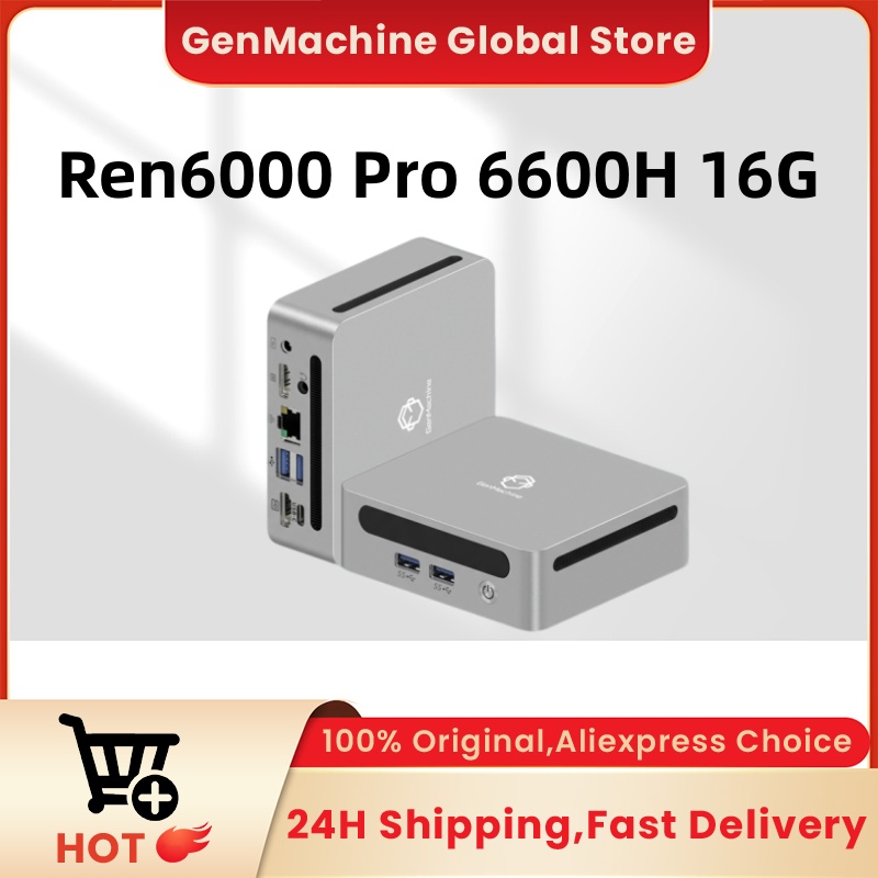 GenMachine AMD Ryzen 5 6600H ミ - Pc Gaming Ryzen 5 のレビューと価格