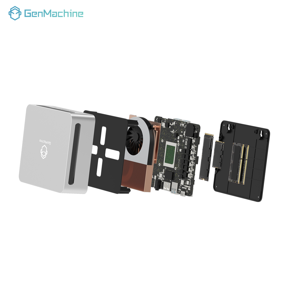 GenMachine AMD Ryzen 5 6600H ミ - Pc Gaming Ryzen 5 のレビューと価格